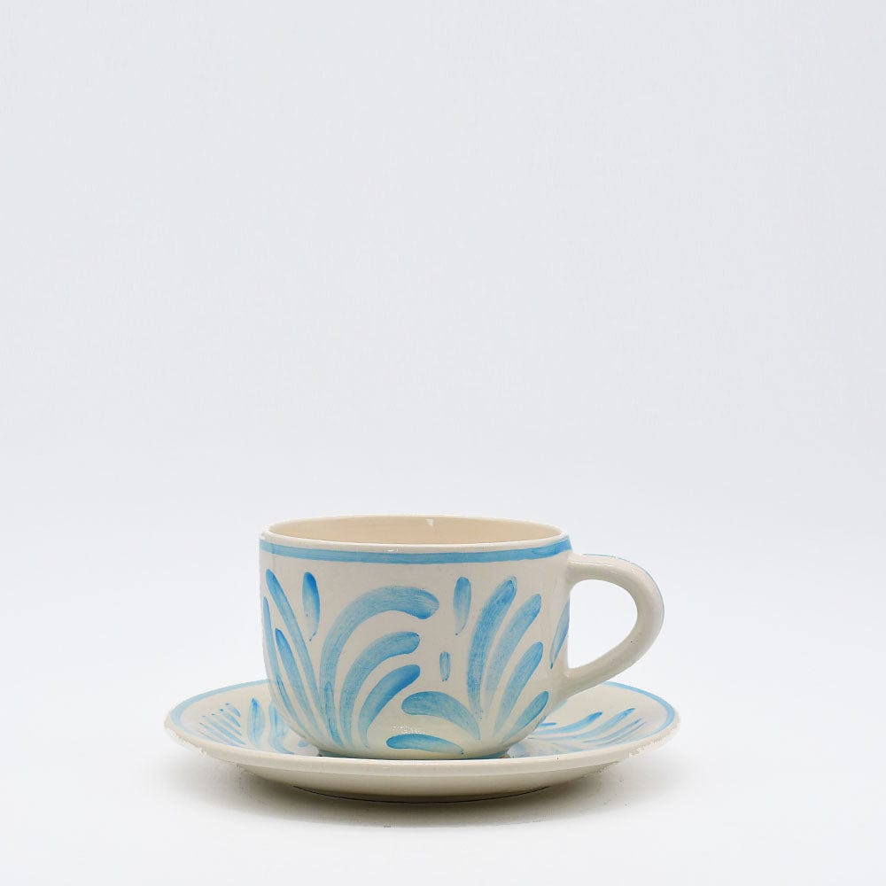 luisa-paix-o-andorinha-grande-tasse-sous-tasse-turquoise image 1