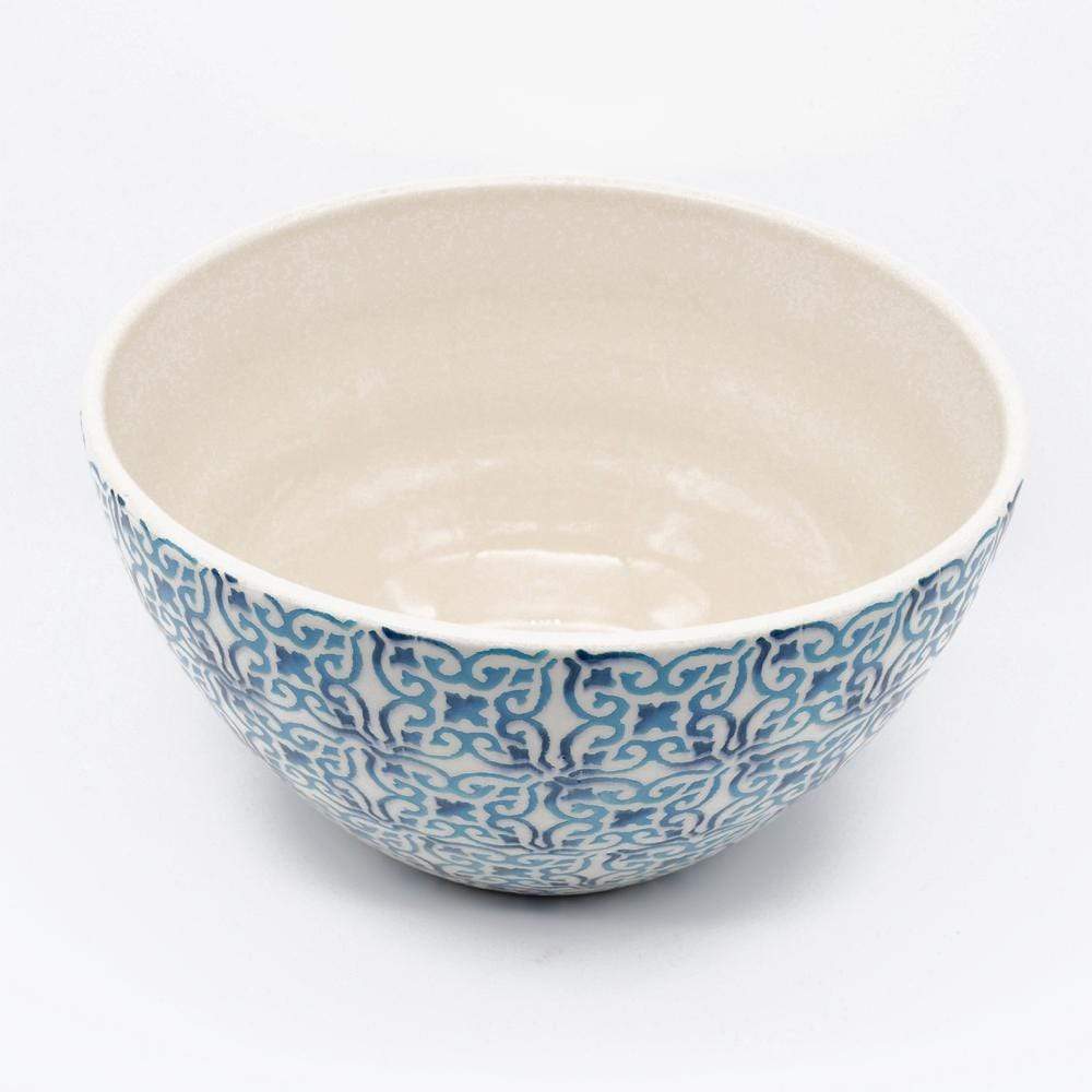 luisa-paix-o-alentejo-saladier-terre-cuite-vitrifi-e-turquoise-27-cm image 2