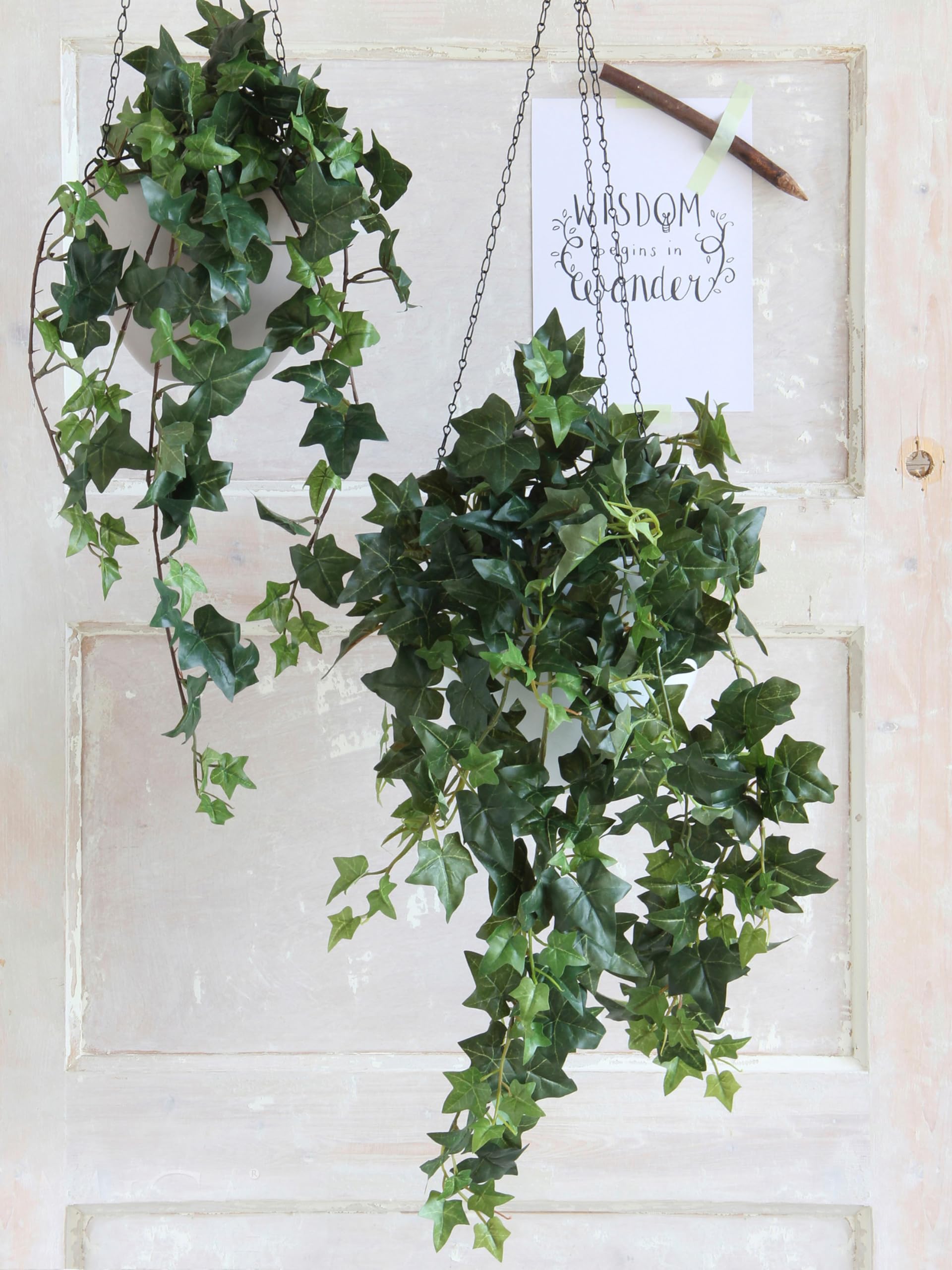 mica-decorations-artificial-plants-lierre-retombant-vert-pot-11-5-cm image 5