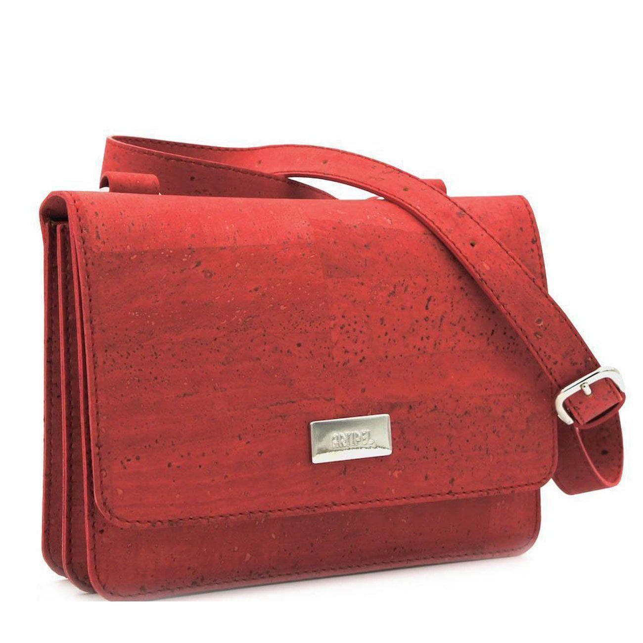 luisa-paix-o-sac-bandouli-re-li-ge-rouge-20-cm image 2