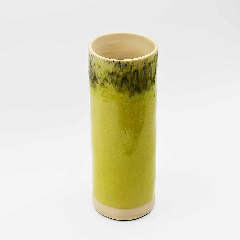 luisa-paixao-madeira-vase-rond-gres-jaune-25cm image 2