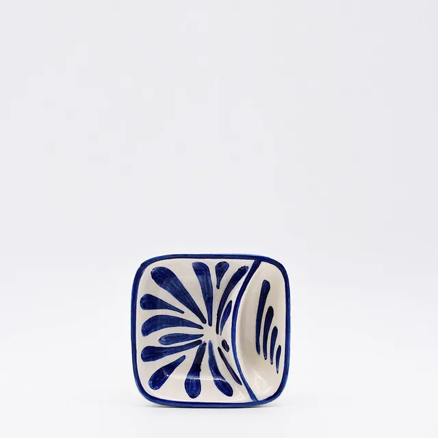 luisa-paix-o-petite-assiette-andorinha-bleue-hirondelles-10cm image 1