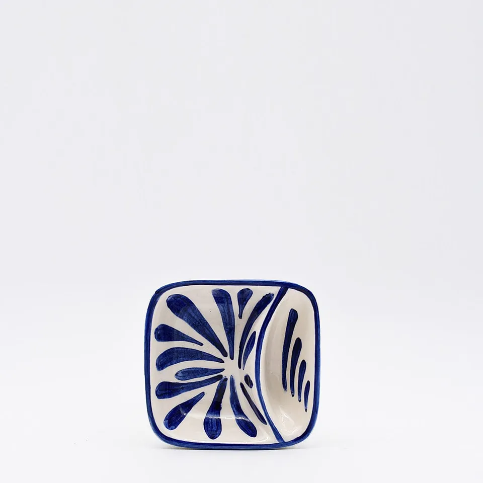 luisa-paix-o-petite-assiette-andorinha-bleue-hirondelles-10cm image 1