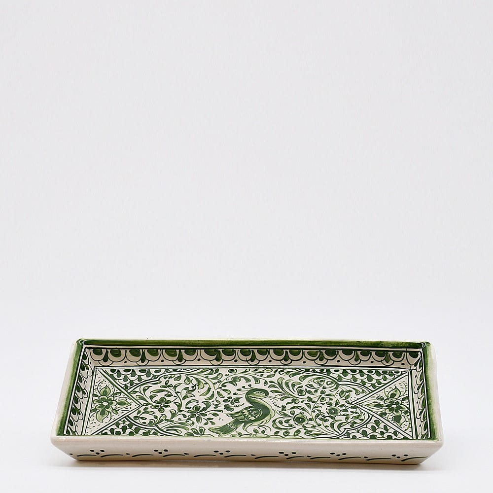 luisa-paix-o-plat-service-c-ramique-coimbra-23cm-vert image 3