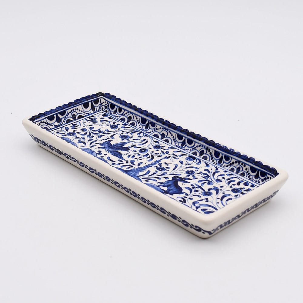 luisa-paix-o-plat-coimbra-c-ramique-bleue-23-cm image 3