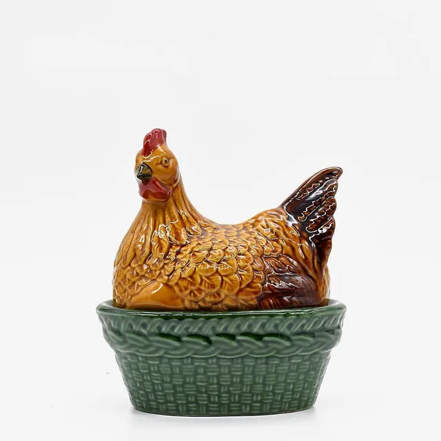 luisa-paix-o-galinha-terrine-c-ramique-poule-19cm image 1