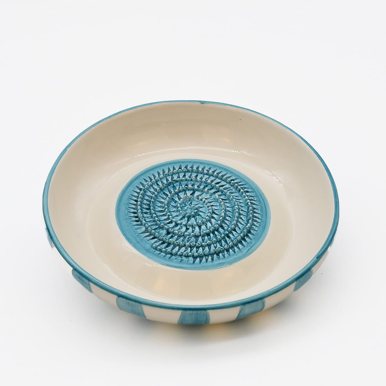 luisa-paix-o-costa-nova-mar-assiette-r-per-turquoise-12-cm image 4