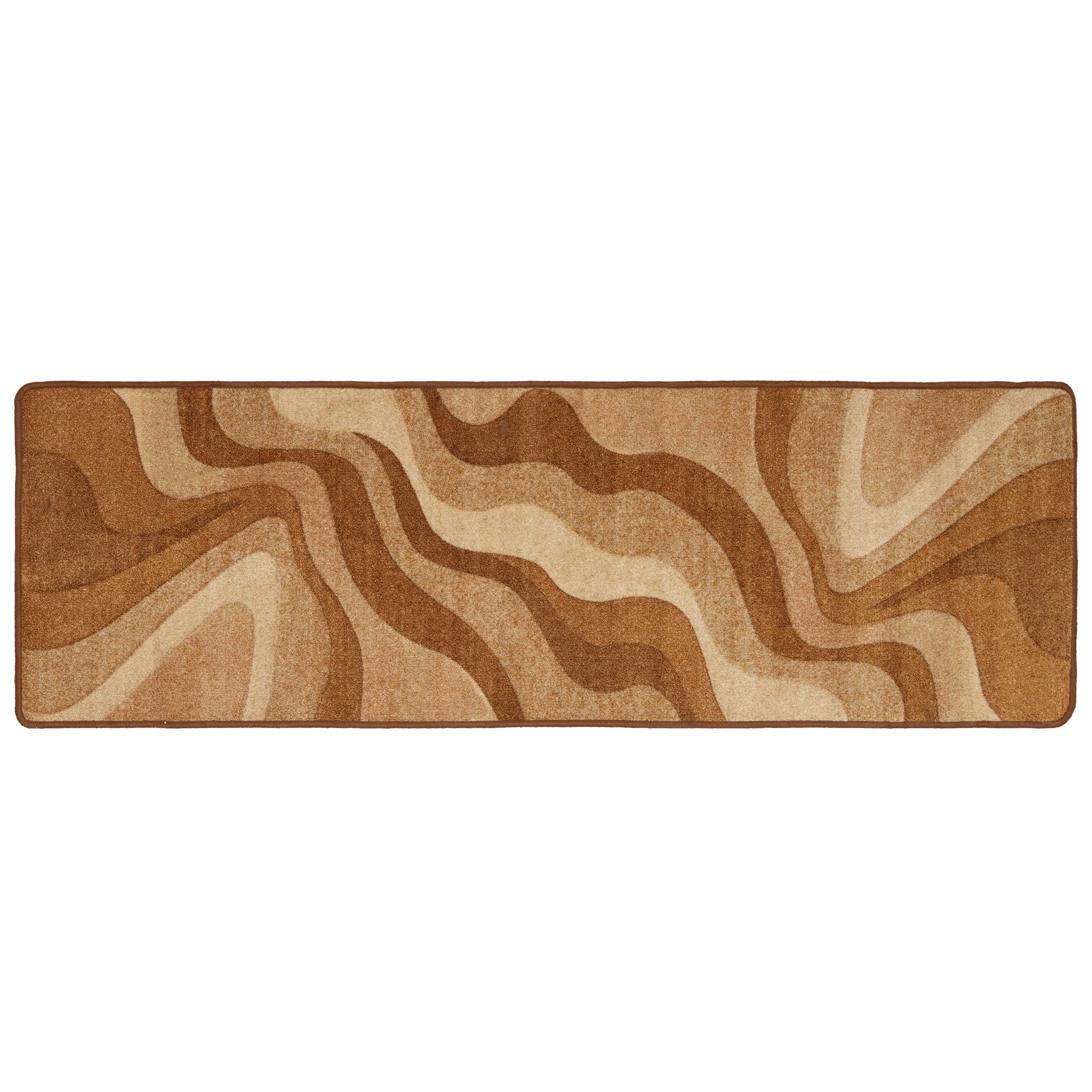 baroni-home-cucina-tapis-de-cuisine-beige-ondul-57x180-cm image 1