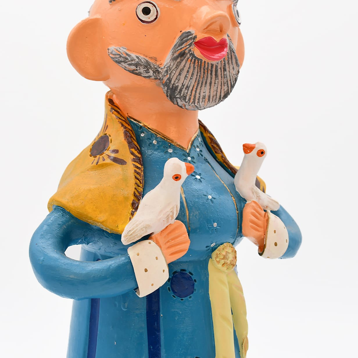 luisa-paix-o-s-o-francisco-40cm-prazeres-c-ta-statuette-pi-ce-unique image 6