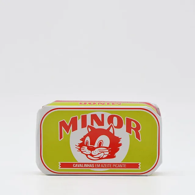 minor-petits-maquereaux-huile-d-olive-piquante-conserve-120g image 1
