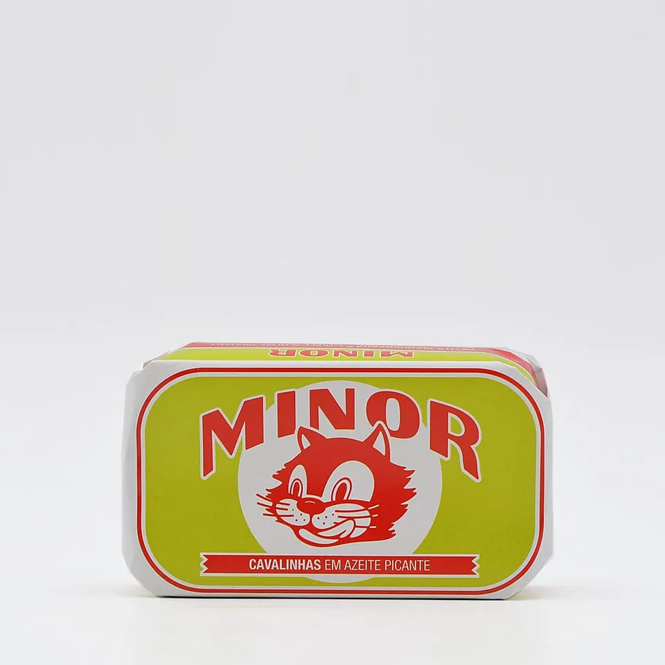 minor-petits-maquereaux-huile-d-olive-piquante-conserve-120g image 1