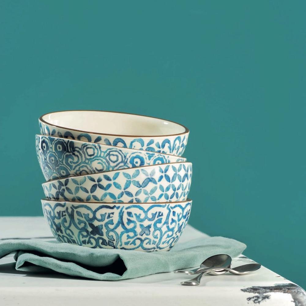 luisa-paix-o-bol-terre-cuite-alentejo-motif-1-turquoise image 6