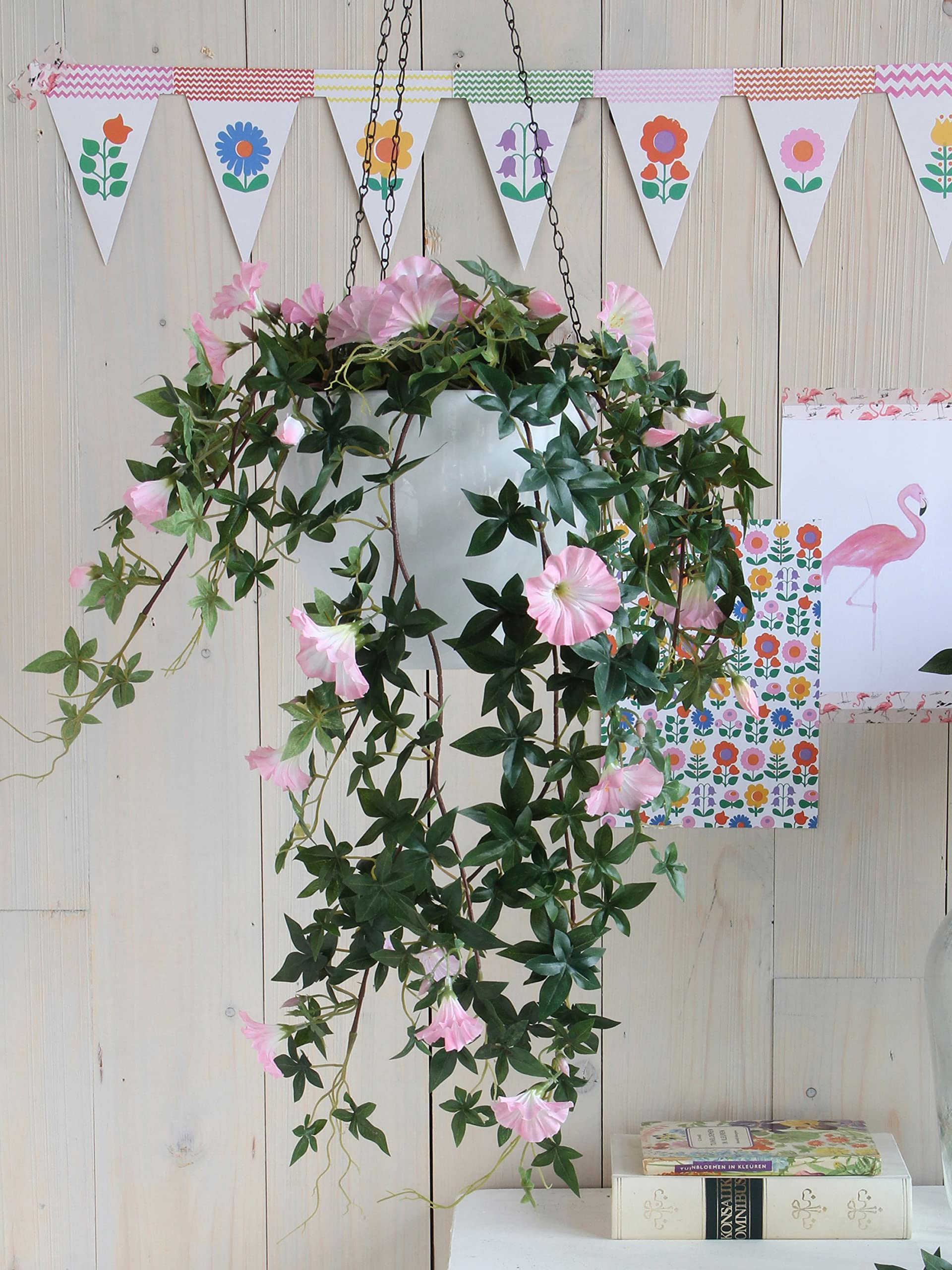 mica-decorations-p-tunia-fleurs-artificielles-rose image 5