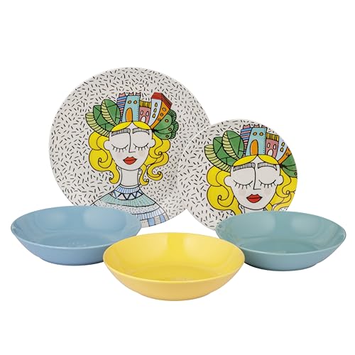 baroni-home-cucina-service-18-assiettes-city-girl-6-pers image 7