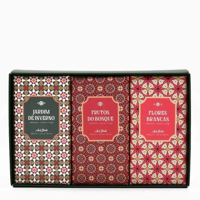 luisa-paix-o-azulejos-coffret-3-savons-3x200g image 1