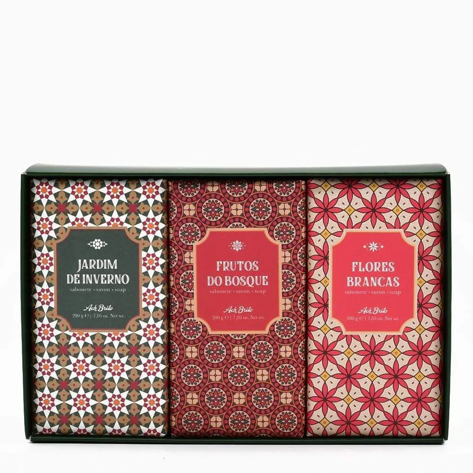 luisa-paix-o-azulejos-coffret-3-savons-3x200g image 1