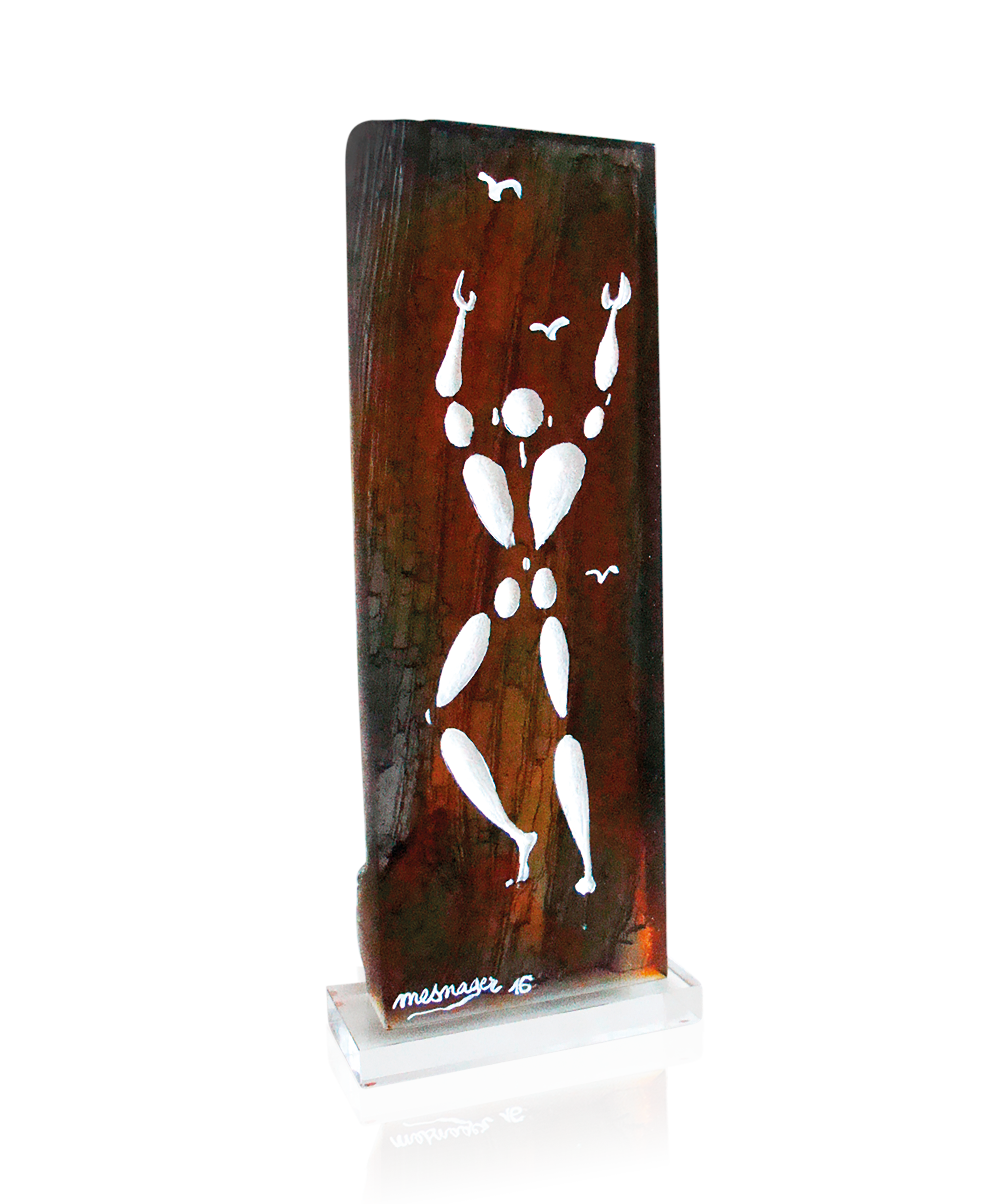 daum-homme-en-blanc-j-r-me-mesnager-8-ex-cristal-personnalis-e image 1