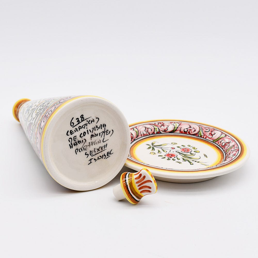 luisa-paix-o-vaisselle-portugaise-carafe-huile-coimbra-250-ml image 5
