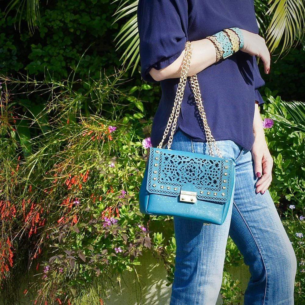 luisa-paix-o-sac-besace-li-ge-bleu-22x17x9cm image 7