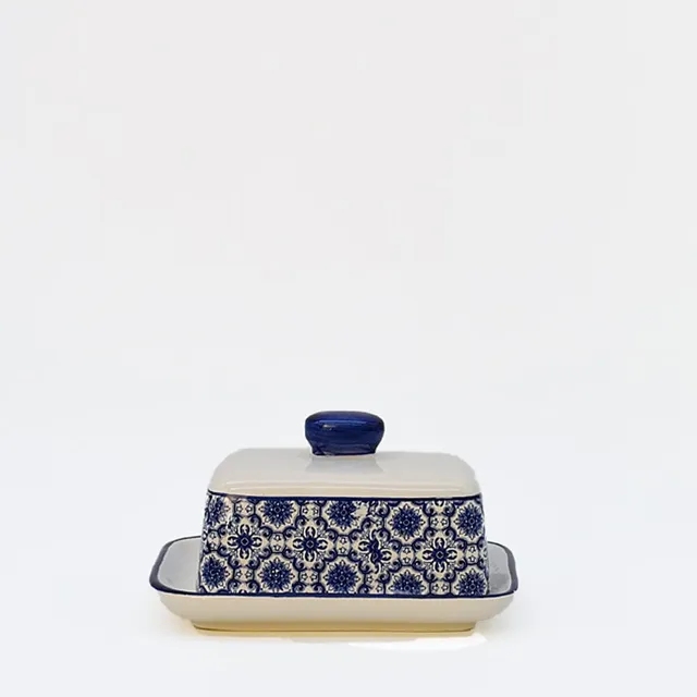 luisa-paix-o-padr-o-beurrier-c-ramique-bleu-lave-vaisselle image 1