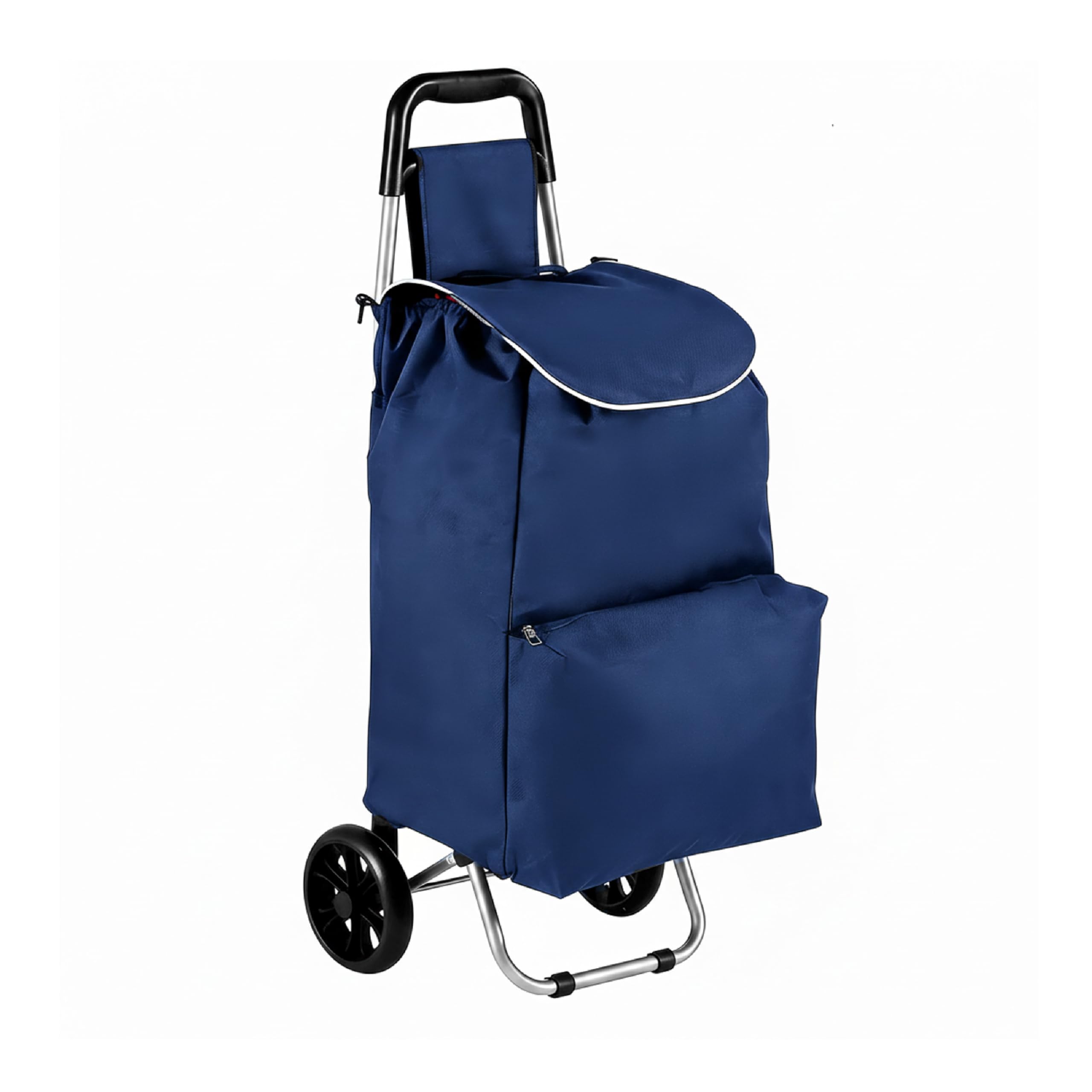 baroni-home-chariot-de-courses-35-l-noir-35x35x94-cm image 7