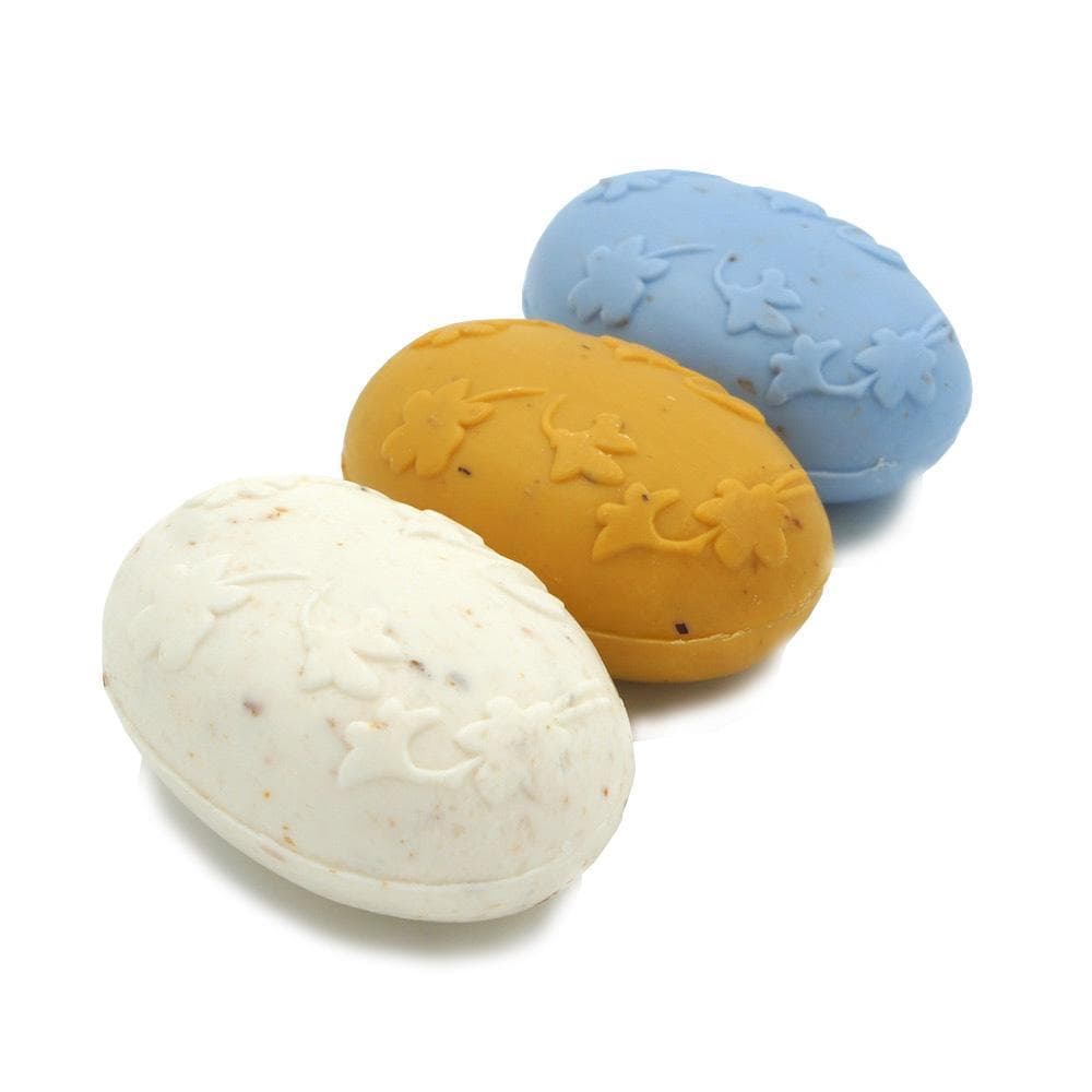 luisa-paix-o-savon-violette-exfoliant-jaune-150g-karit image 4