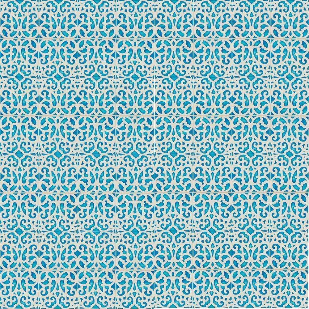 luisa-paix-o-azulejos-padr-o-11x11cm-carreau-peint-main-portugais-6 image 6