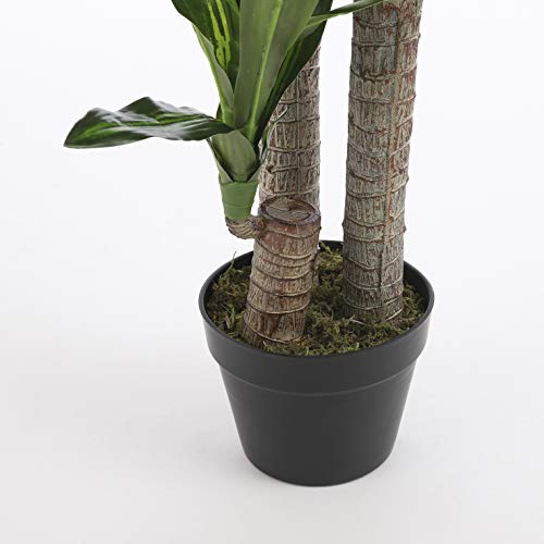mica-decorations-artificial-plants-dracaena-vert-110-cm-en-pot image 8