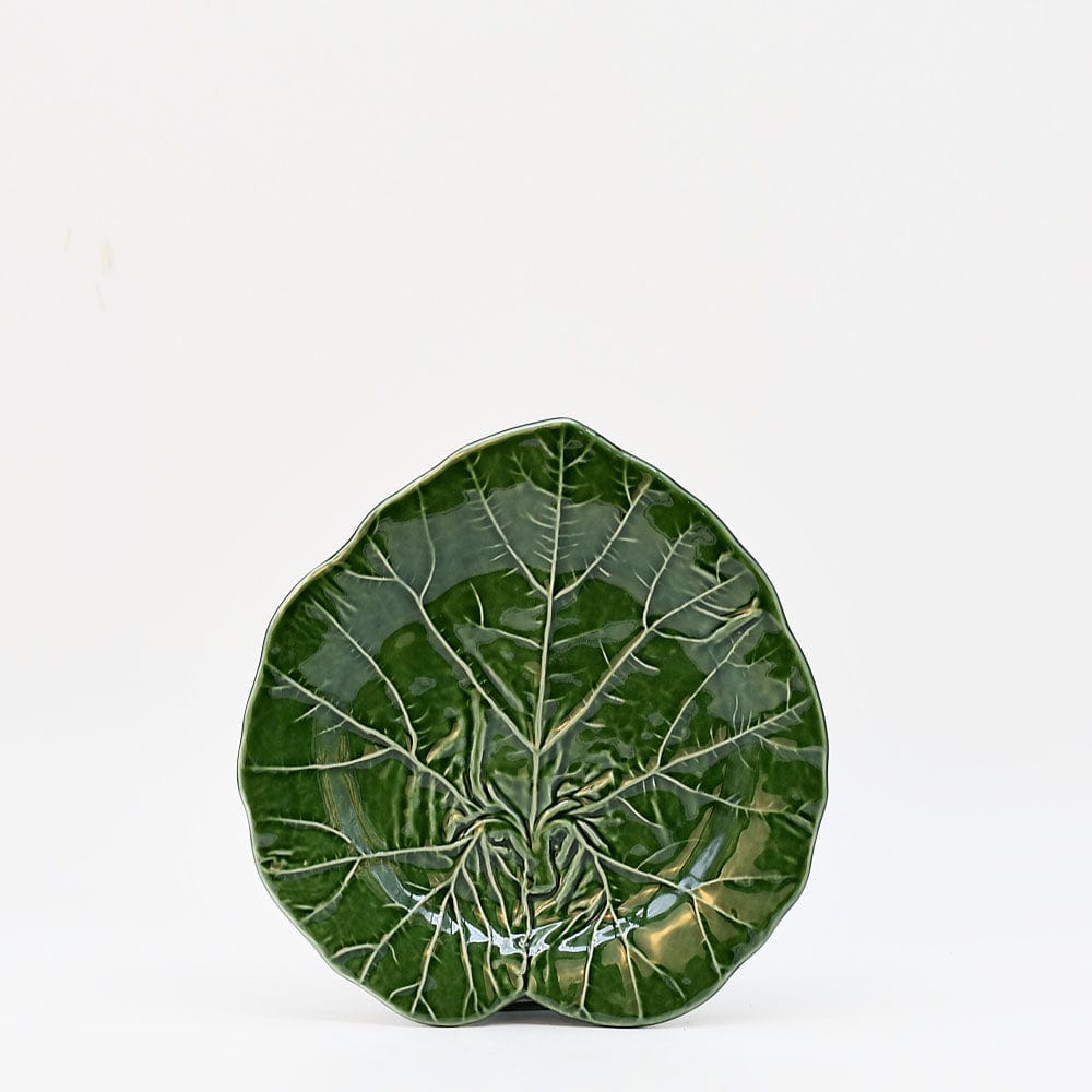 luisa-paix-o-assiette-folha-verte-c-ramique-20cm image 1