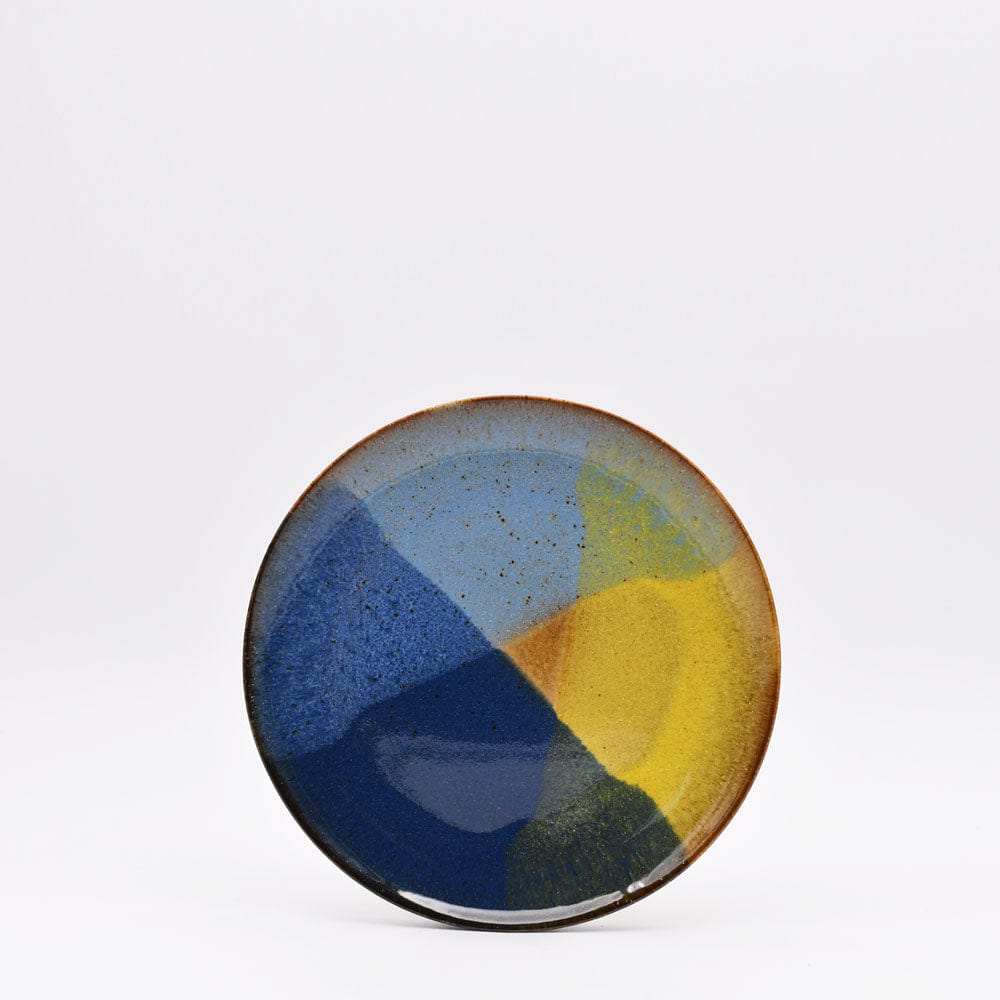 luisa-paix-o-corals-assiette-en-gr-s-21-cm-dessert image 1