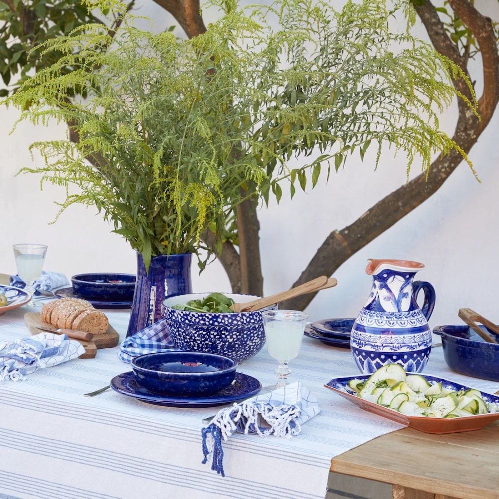 luisa-paix-o-abbey-assiette-haute-gr-s-bleu-20cm-0-7l image 4