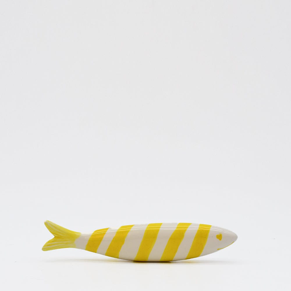 luisa-paix-o-sardine-souriante-en-c-ramique-jaune-19-cm image 1
