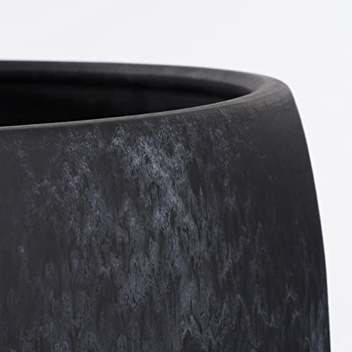 mica-decorations-lester-pot-de-fleurs-terre-cuite-noir-35-cm image 6