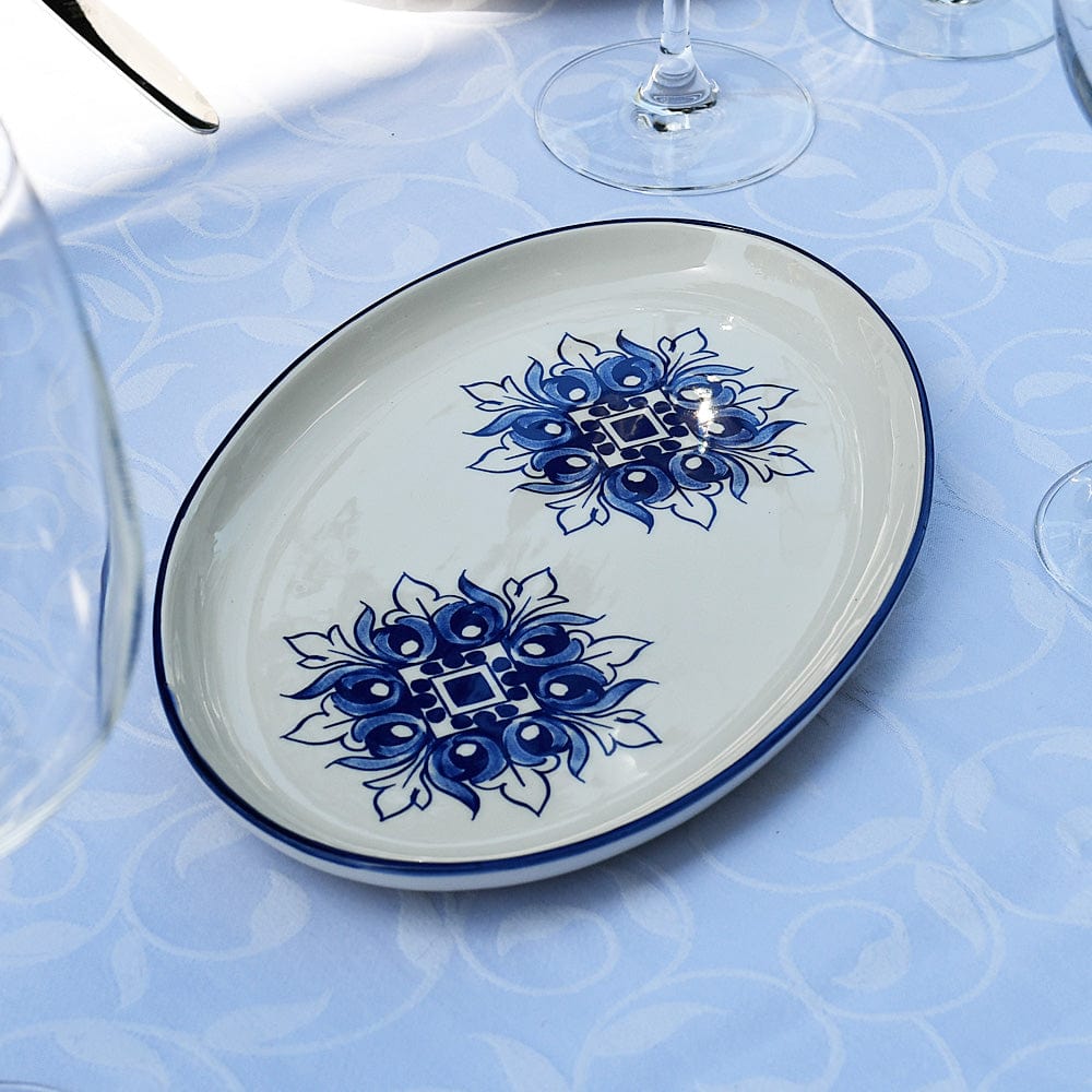 luisa-paix-o-bras-o-plat-ovale-c-ramique-bleu-26cm image 4