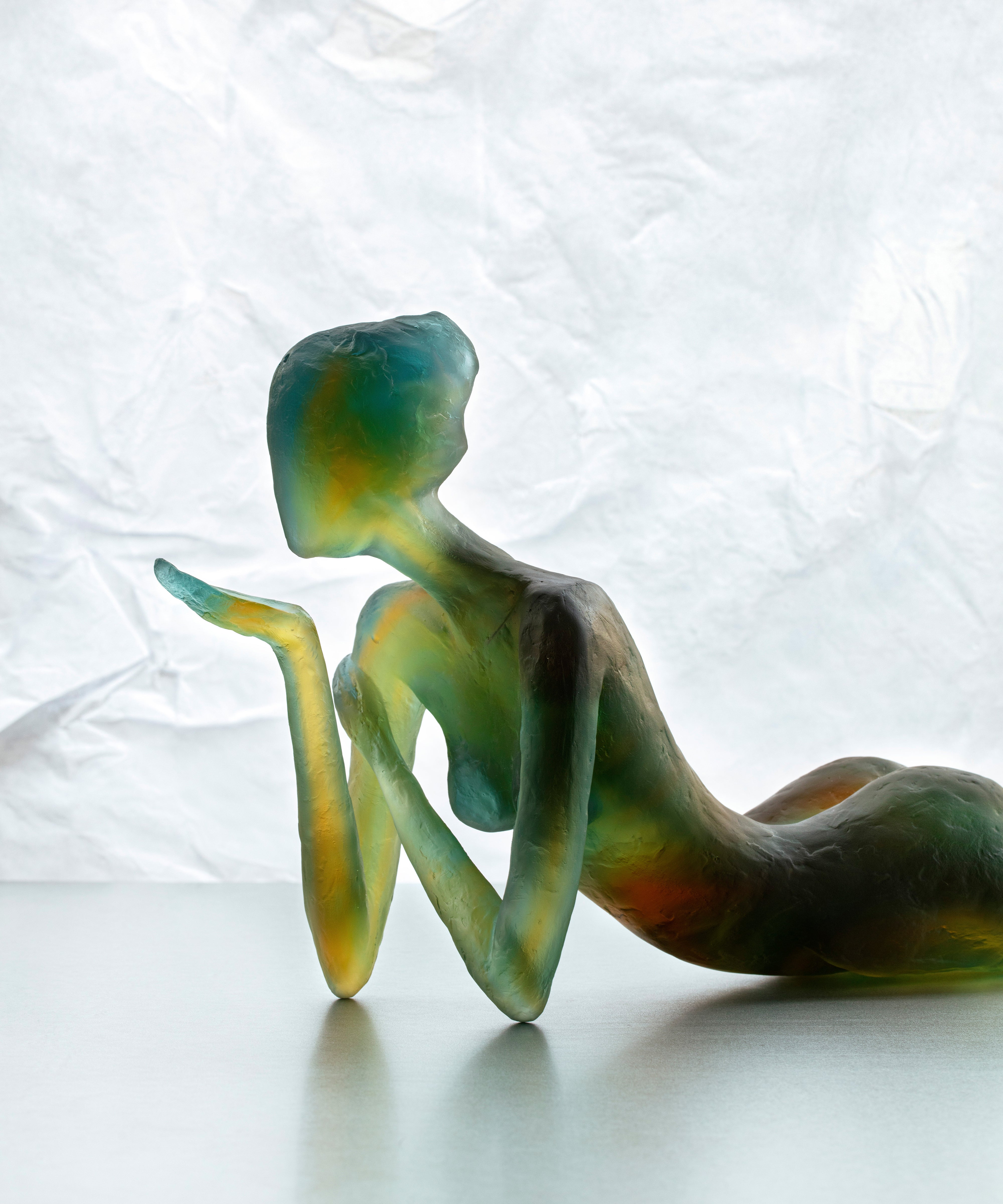 daum-art-cristal-darling-sylvie-mangaud-sculpture-femme-375-ex image 2