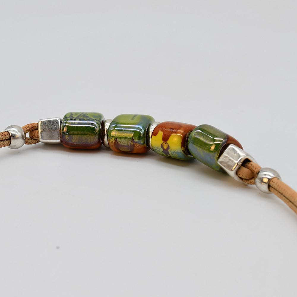 luisa-paix-o-collier-li-ge-perles-vert-52cm-fermoir-magn-tique image 5