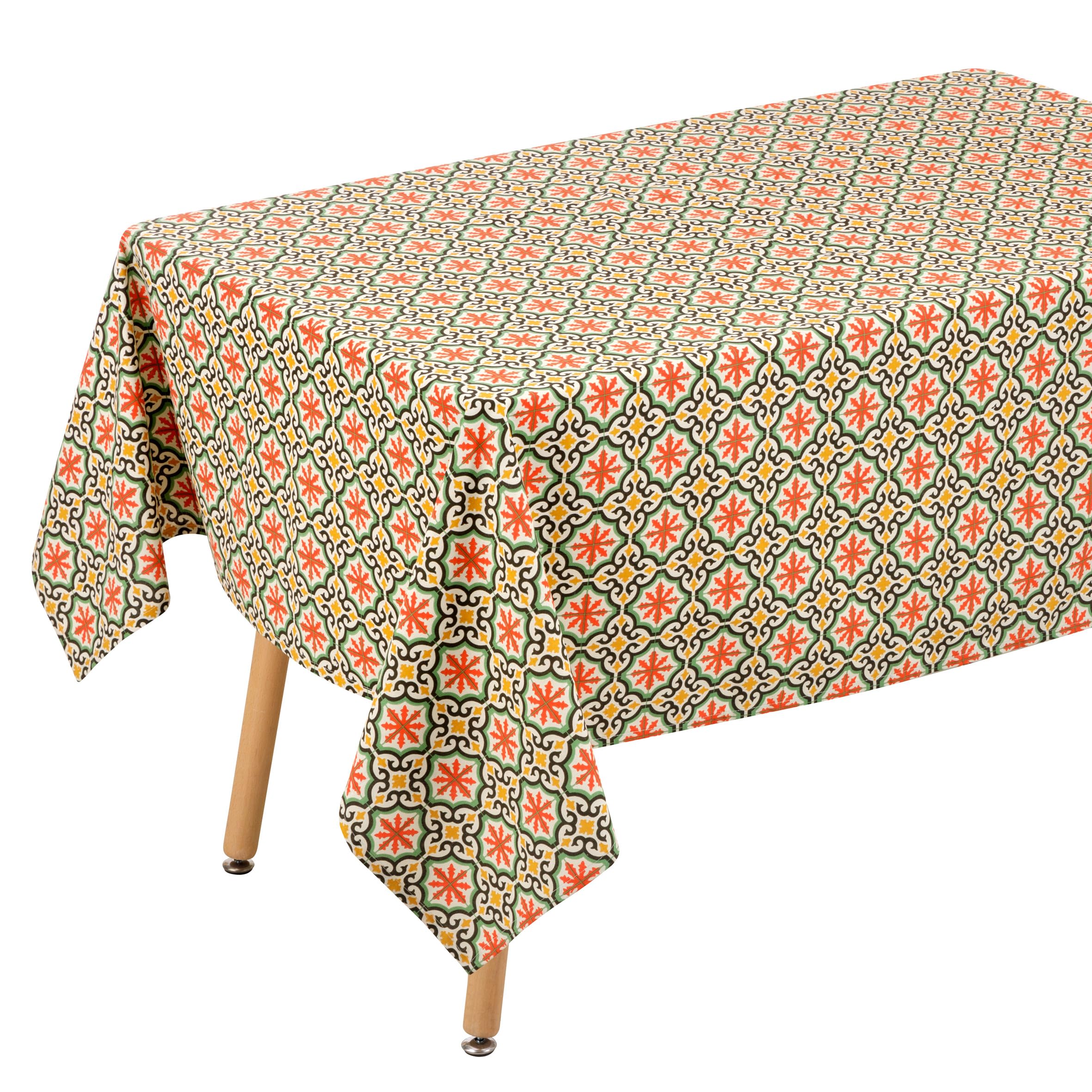 baroni-home-cucina-nappe-rectangulaire-coton-boucles-160x300 image 4
