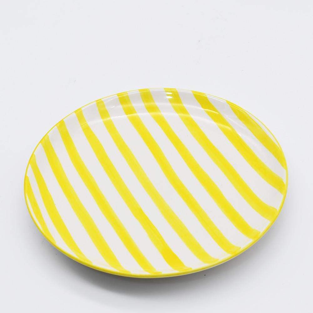 luisa-paix-o-costa-nova-mar-assiette-ray-e-15-cm-jaune image 3