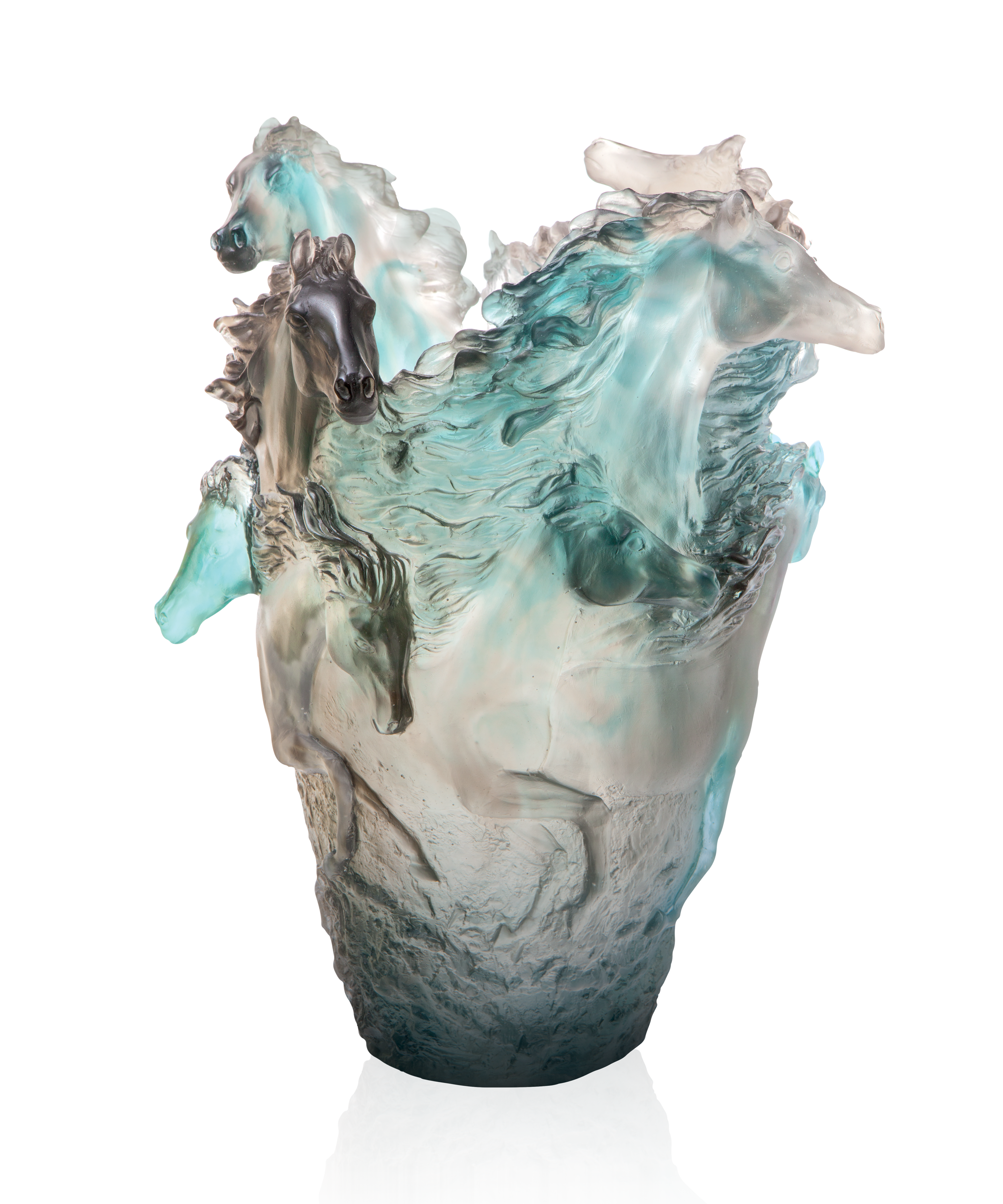 daum-cavalcade-vase-grand-mod-le-bleu-gris-500-ex image 1