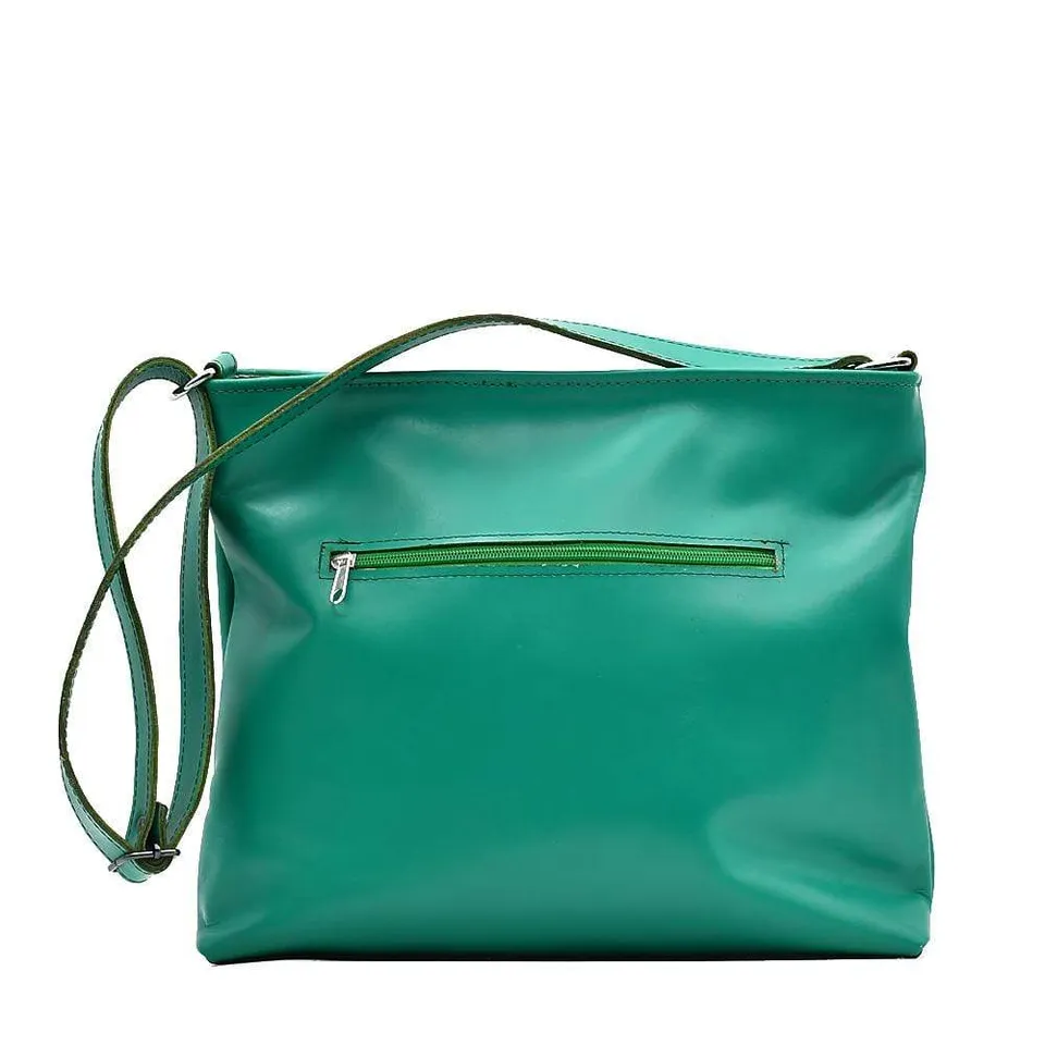 luisa-paix-o-sac-besace-cuir-vert-40-cm-souple image 1