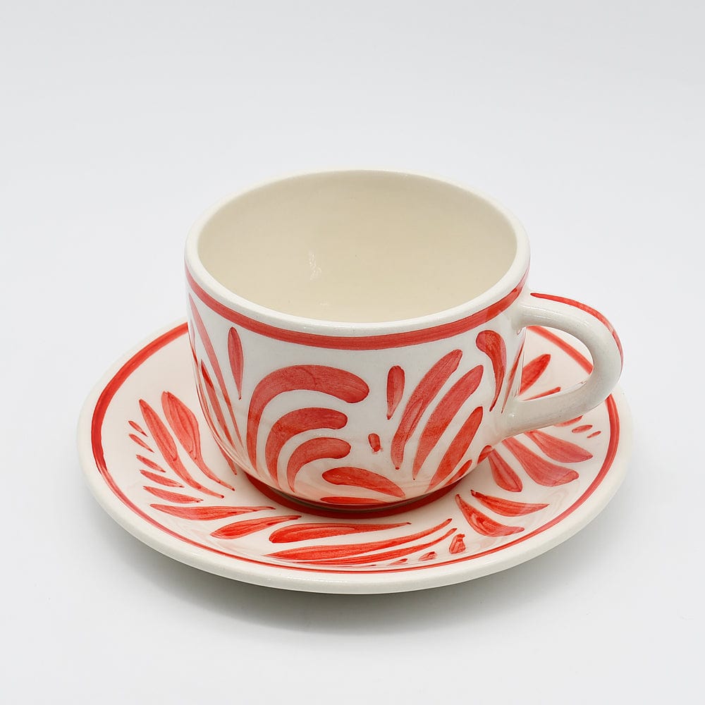 luisa-paix-o-andorinha-grande-tasse-sous-tasse-rouge image 3
