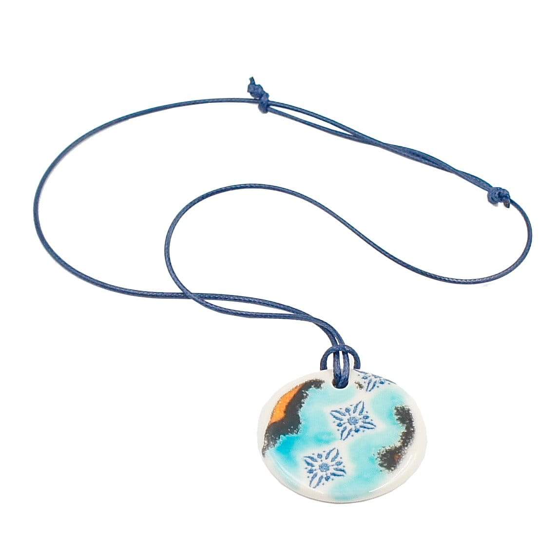 luisa-paix-o-redondo-collier-c-ramique-pendentif-artisanal image 1