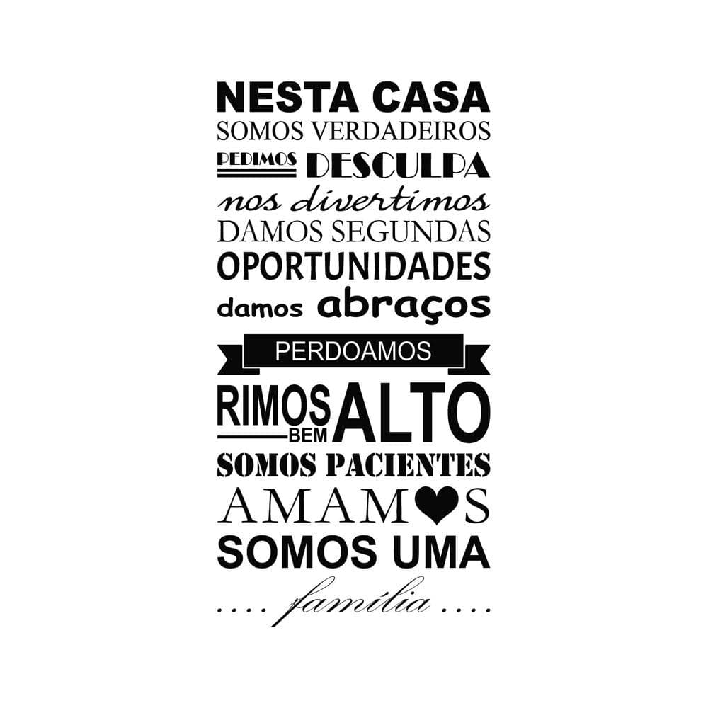 luisa-paix-o-d-co-autocollant-mural-nesta-casa-100x55-cm image 1