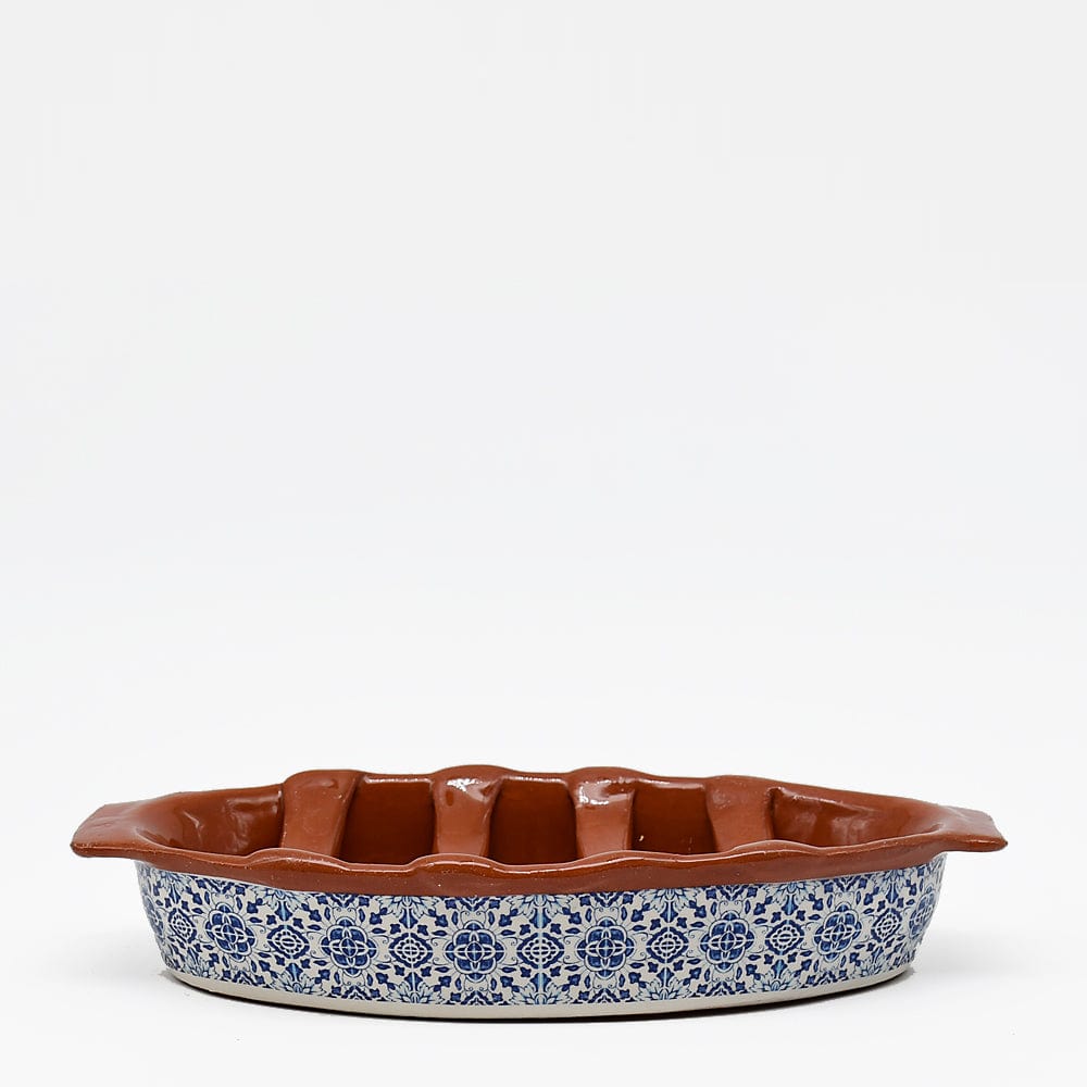luisa-paix-o-azulejos-grille-chouri-o-bleu-24x13cm image 1