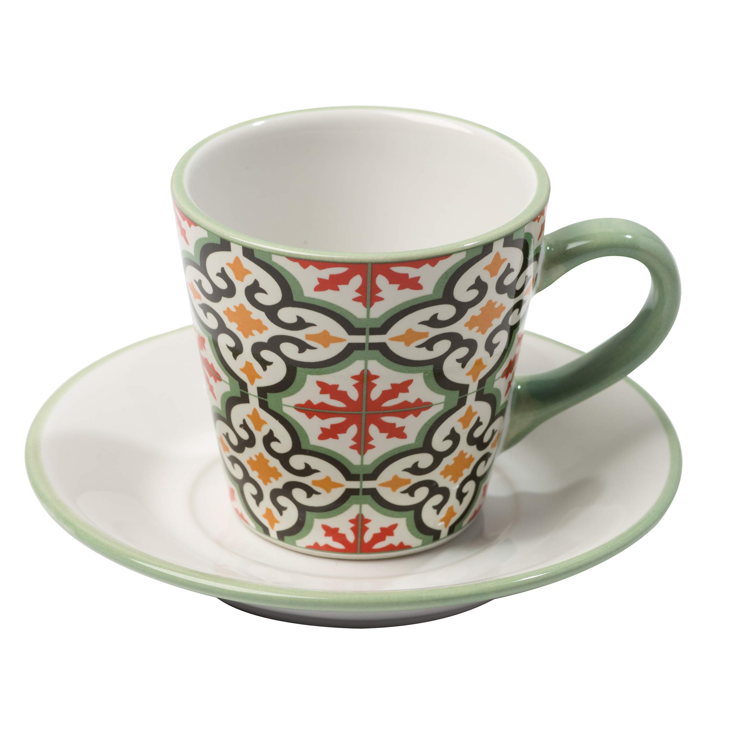 baroni-home-cucina-set-6-tasses-caf-c-ramique-cementine-support image 3
