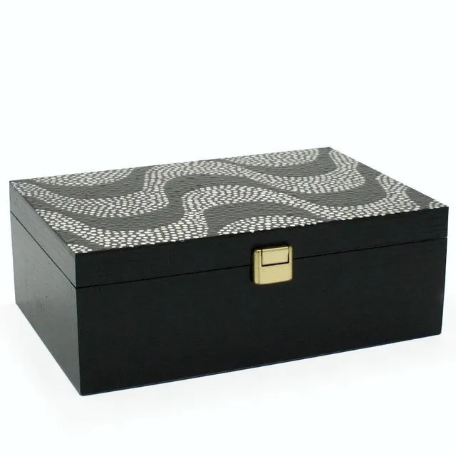 luisa-paix-o-cal-ada-coffret-bois-peint-8-compartiments image 1