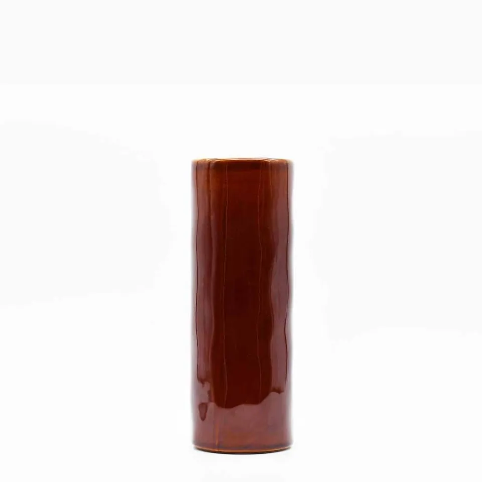 luisa-paix-o-acajou-vase-rond-en-gr-s-30cm image 1