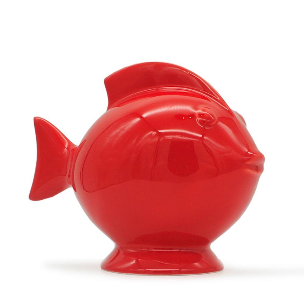 luisa-paix-o-tirelire-c-ramique-rouge-21cm-fait-main image 1