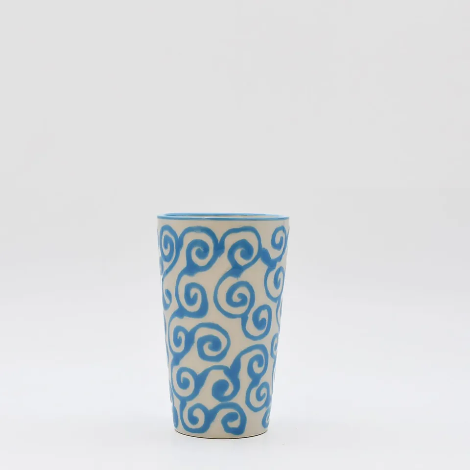 luisa-paix-o-redemoinho-mug-c-ramique-30-cl-turquoise-spirale image 1
