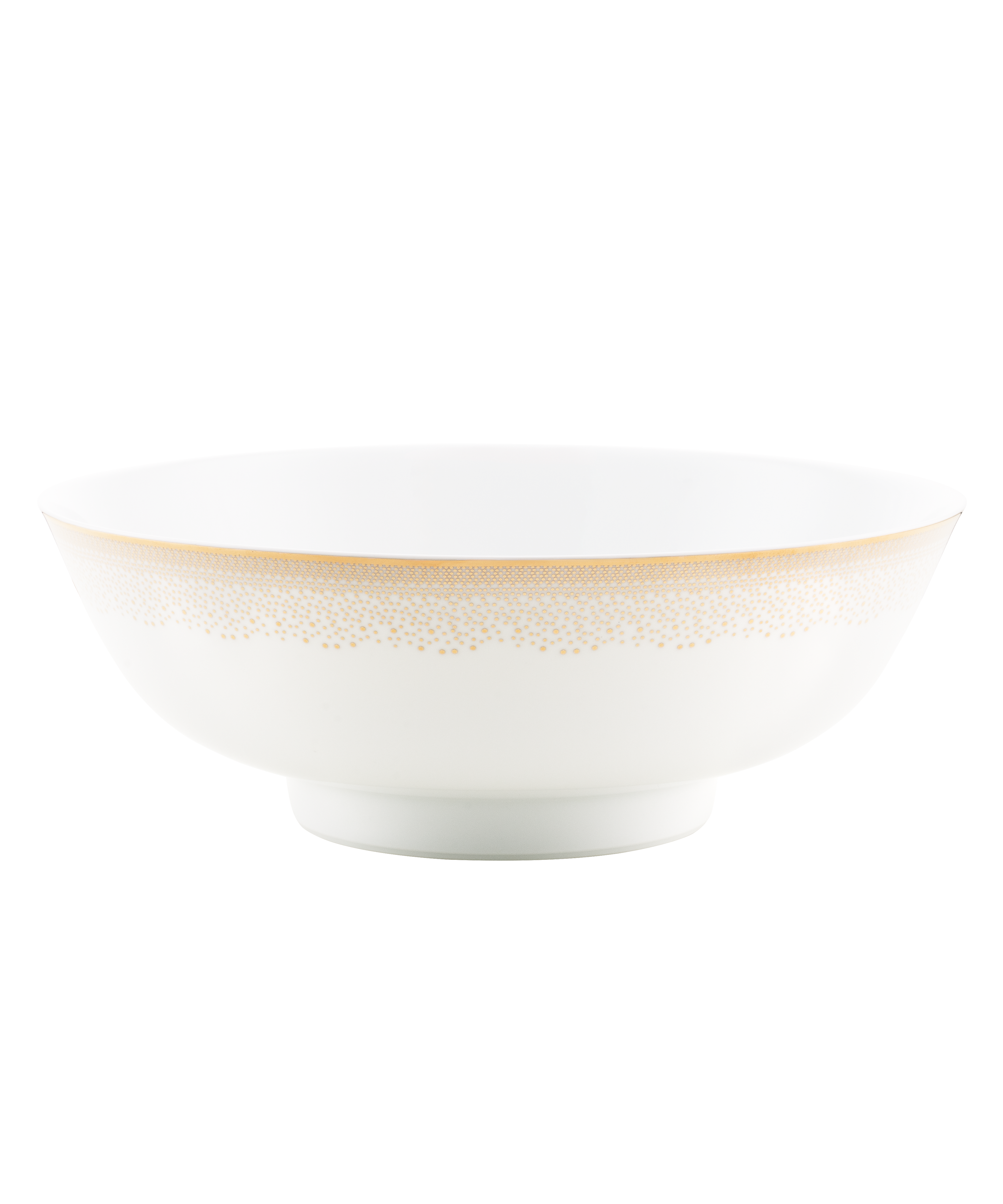 daum-art-de-la-table-or-d-abeille-saladier-porcelaine image 1